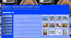 Desktop Screenshot of fiorentinidrmassimo.com